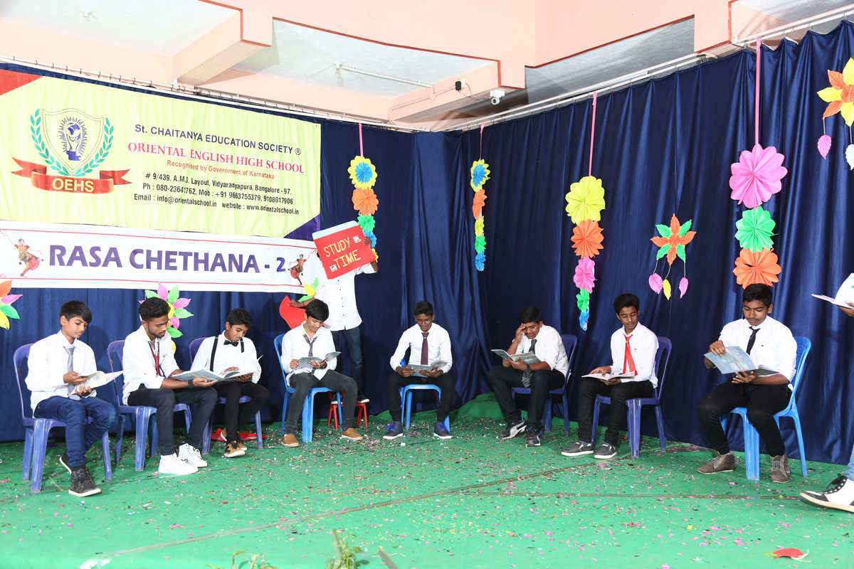 Oriental School - best School in bangalore